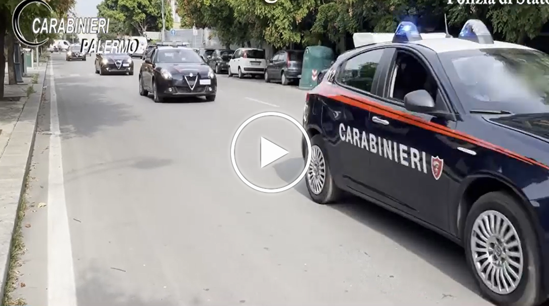 Baby Gang Terrorizza Il Centro Di Palermo Con Furti E Rapine 11