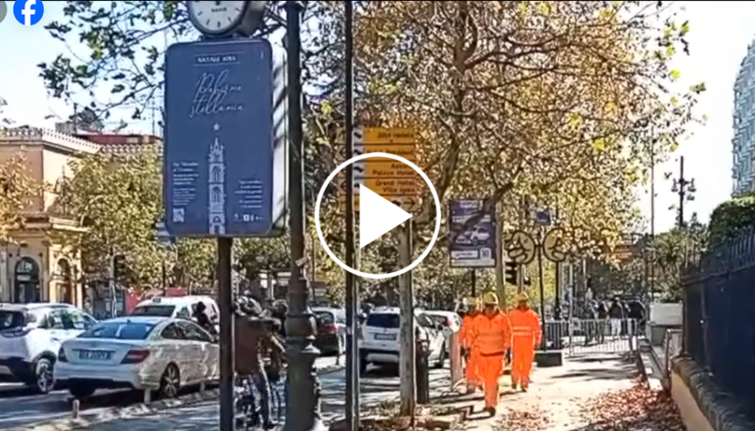 Palermo Via Al Restyling Di Via Libert Lavori Su Strada E