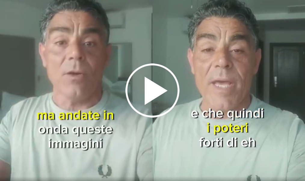 Francesco Benigno Escluso Dall Isola Dei Famosi Lui Protesta