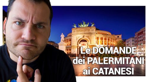 Le domande dei palermitani ai catanesi |VIDEO