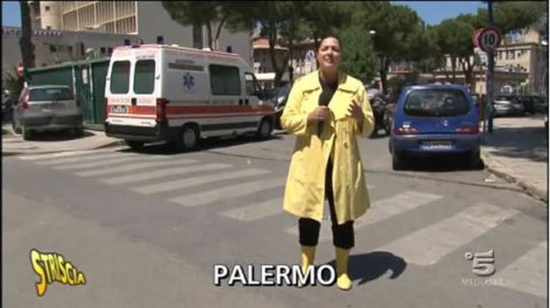 Striscia la Notizia: Ambulanze senza assicurazione a Palermo |IL VIDEO