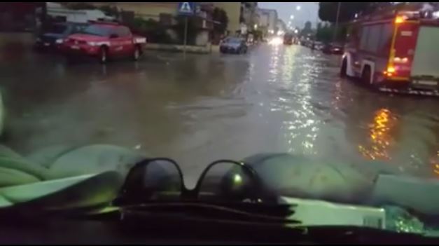 Violento temporale allaga Palermo nella notte: la città si sveglia sott’acqua |VIDEO