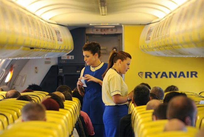 “Recruitment Days” a Palermo: nuove selezioni Ryanair