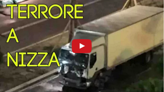 Attentato a Nizza: Tir e spari sulla folla, 80 morti. A zig zag per uccidere più persone |IL VIDEO