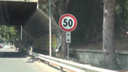 Viale Regione a 50 orari, già 2 mila multe a Palermo