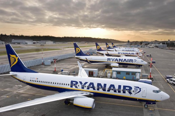 Novità Ryanair: 44 nuove rotte nel 2017, ecco quelle che interessano la Sicilia