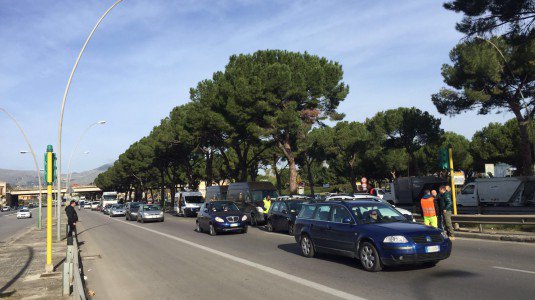 Lavori in viale Regione a Palermo, limite di velocità scende a 50km/h