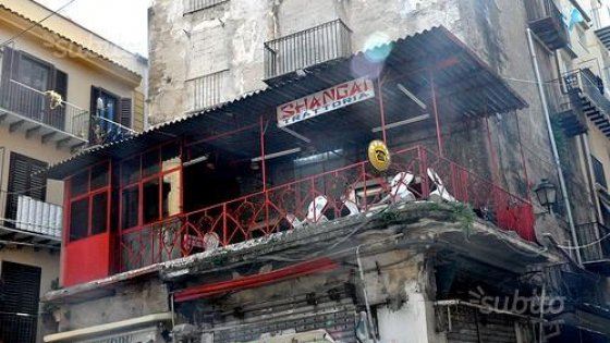 Palermo, in vendita la storica trattoria Shangai nel cuore della Vucciria |FOTO