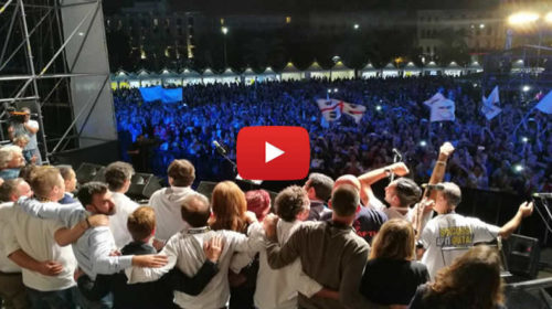 #Italia5Stelle a Palermo, gli interventi di Di Battista, Di Maio, Casaleggio e Beppe Grillo! VIDEO