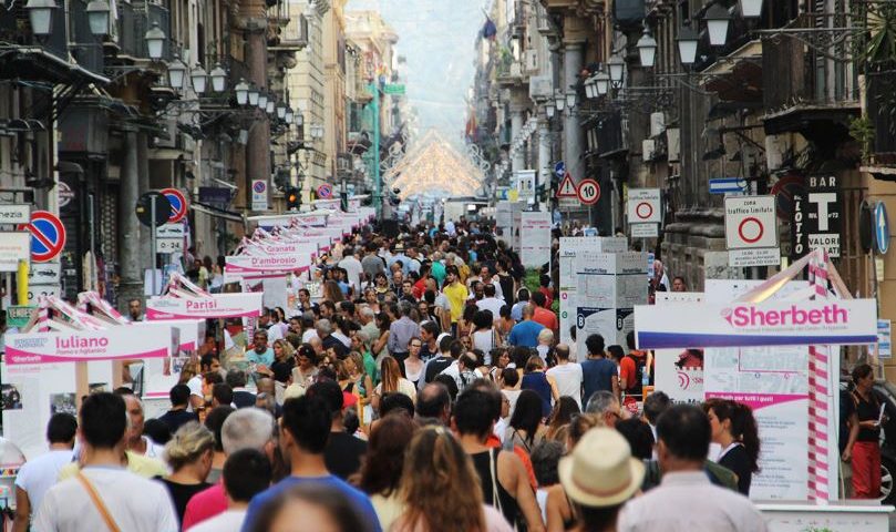 Sherbeth Festival: il centro di Palermo si trasforma in un grande Villaggio del Gelato! ECCO LE INFO