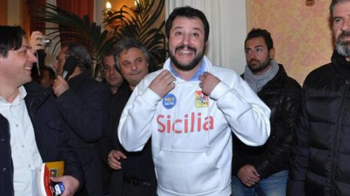 Salvini a Palermo, organizzatori costretti a cambiare la location della festa: “Troppe richieste!”