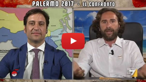 Lite tra i candidati a sindaco di Palermo a DiMartedì su La7 |IL VIDEO