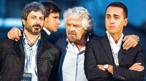 Grillo, Di Maio e Casaleggio domenica a Palermo per annunciare il candidato 5 stelle alla Presidenza della Regione