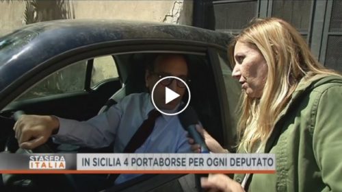 Regione Sicilia, meno deputati e più portaborse: 4 collaboratori per ogni politico 📺 VIDEO 🎥