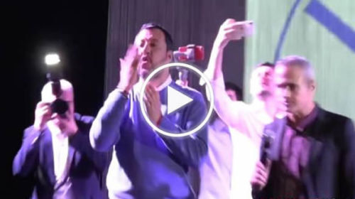 Salvini divide Palermo: applausi e standing ovation contro Costituzione e citofoni | VIDEO 📹