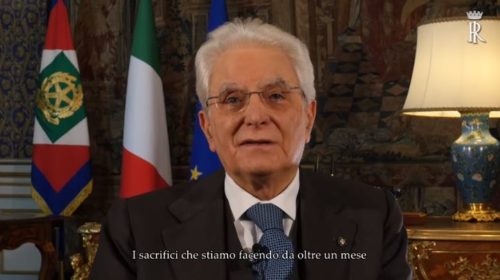 Gli auguri di Pasqua di Mattarella: “Pasqua in solitudine anche per me, ma…” 📹 VIDEO