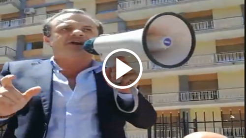 Il Sindaco di Messina De Luca a Palermo: “Sui diritti non si tratta!” 📹 VIDEO