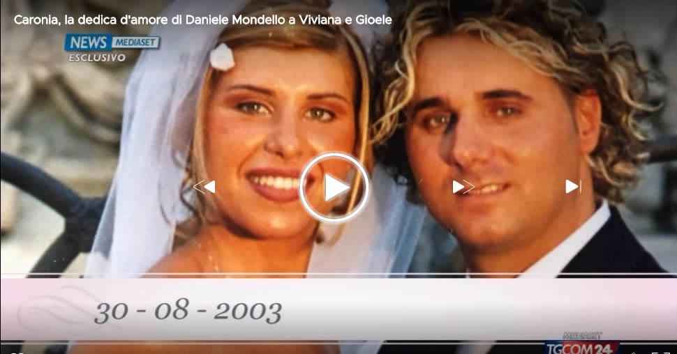 Mi Mancate Daniele Mondello Dedica A Viviana E Gioele Una Lettera D Amore Nel Giorno Dell Anniversario Video