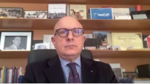 “Recovery Fund per superare gap Nord-Sud”, la missione europea di Armao – VIDEO