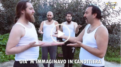 “GIA M’IMMAGINAVO IN CANOTTIERA”, la PARODIA palermitana de ‘I 4 Gusti’ della hit di Colapesce e Dimartino – VIDEO