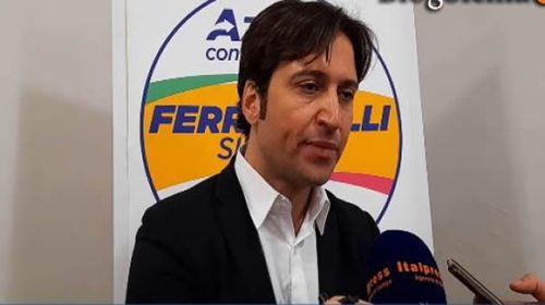 Ferrandelli presenta la lista ed apre ad Italia Viva: “Dialogo in atto” – VIDEO