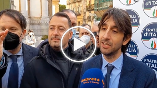 Amministrative, Donzelli: “A Palermo compatti su Varchi, Musumeci nostro candidato alla Regione” – VIDEO