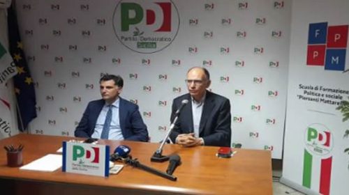 Corsa a sindaco, Letta a sostegno di Miceli “Candidatura forte, centrodestra spaccato” – VIDEO