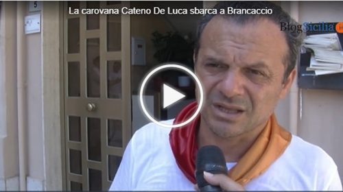 Cateno De Luca a Brancaccio sfida la classe politica: “Basta con le sedute spiritiche nelle segrete stanze” – VIDEO