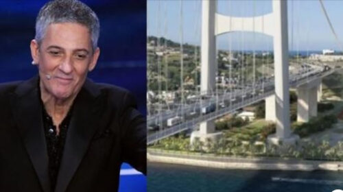 Ponte sullo Stretto? “Prima le strade della Sicilia”, così Fiorello a Salvini