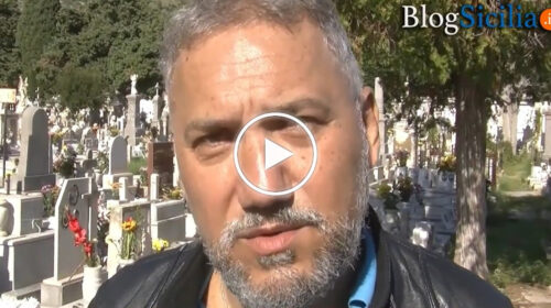 Tomba sprofonda al cimitero dei Rotoli, la drammatica denuncia: “Non si trova più la bara di mio padre” – VIDEO