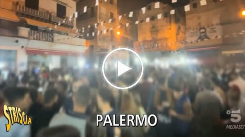 Striscia la Notizia, la movida alla Vucciria di Palermo: “Una discoteca a cielo aperto” – IL VIDEO