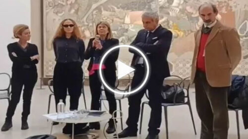 “VB94”, performance e mostra di Vanessa Beecroft a Palazzo Abatellis: “Gesto d’amore per Palermo” – VIDEO