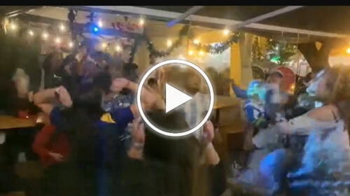 Coppa del mondo, tifosi argentini fanno festa a Palermo: il video dopo il fischio finale – IL VIDEO