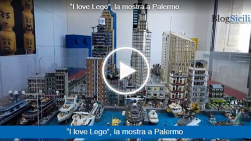 Mattoncini colorati, costruzioni da sogno, a Palermo sbarca la mostra “I love Lego” – IL VIDEO