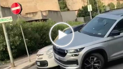 Follia a Sferracavallo, lite tra automobilisti: il VIDEO virale sui social