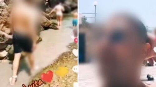 Palermo, evade dai domiciliari e posta i video su Tik Tok, dal centro città al parco acquatico: “Questa è vita” – VIDEO