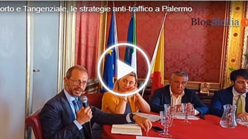 Palermo assediata dal traffico, Carta: “Ingresso dedicato per i camion al Porto, serve la tangenziale” – IL VIDEO