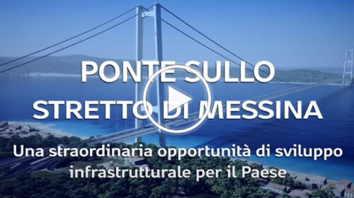 Ponte sullo stretto, ecco come sarà: le immagini – VIDEO