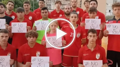 Violenza di gruppo, lo sport palermitano scende in campo con un VIDEO dei ragazzi del Cus Pallamano