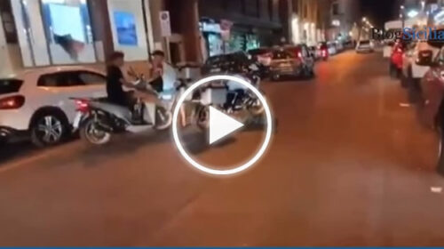 Una diretta sui social sventa il furto di una moto a Palermo – IL VIDEO