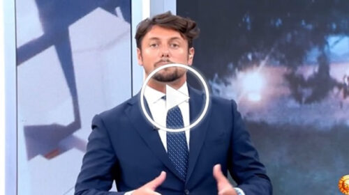 Polemiche per le parole del compagno di Giorgia Meloni: “Se eviti di ubriacarti, non ti stuprano” – IL VIDEO