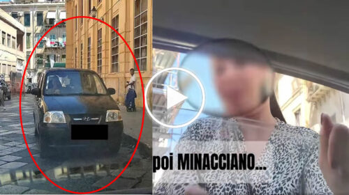 Ztl Palermo, entrano contromano per non pagare, consigliera comunale non indietreggia con l’auto e viene sbeffeggiata – IL VIDEO