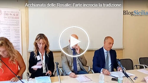 Palermo, tredici esibizioni per celebrare la Santuzza: presentata l’Acchianata delle Rosalie – IL VIDEO