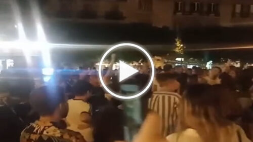 Clima di festa tra le vie della movida, l’entusiasmo dei giovani che cantano: “Siamo il Palermo” – IL VIDEO