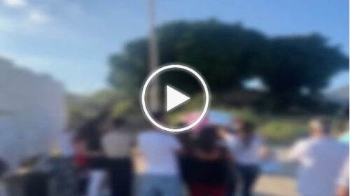 Febbre da “Baby shower” a Palermo, la festa per il nascituro alla Cala – IL VIDEO