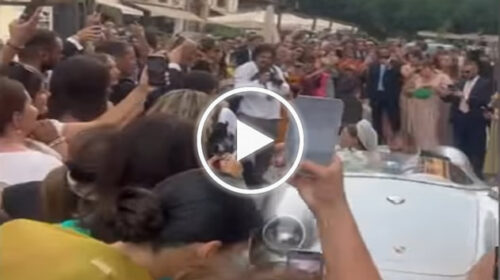 Si sposa a Palermo l’imprenditrice Virginia Piersanti Fendi, pronipote della stilista Anna – IL VIDEO