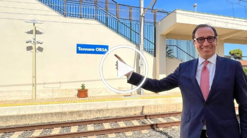 Palermo, dopo 20 anni torna in funzione la stazione ferroviaria di Tonnara Orsa – IL VIDEO