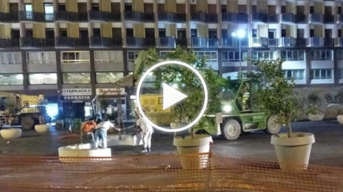 Palermo, completato il collaudo della stazione metro “Politeama”: riposizionato l’arredo urbano – IL VIDEO