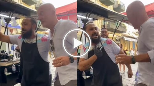 Claudio Bisio si scatena al Mercato del Capo di Palermo: l’esilarante siparietto che sta facendo impazzire i fan – IL VIDEO