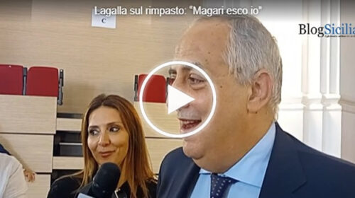 Aria di rimpasto al Comune, Lagalla: “Sostituzioni? Magari esco io” – IL VIDEO